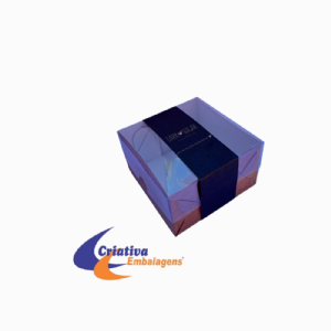 CAIXA 12X12X7CM COM TAMPA DE ACETATO